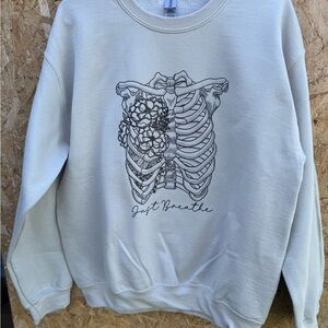 Beige Pull over Sweater